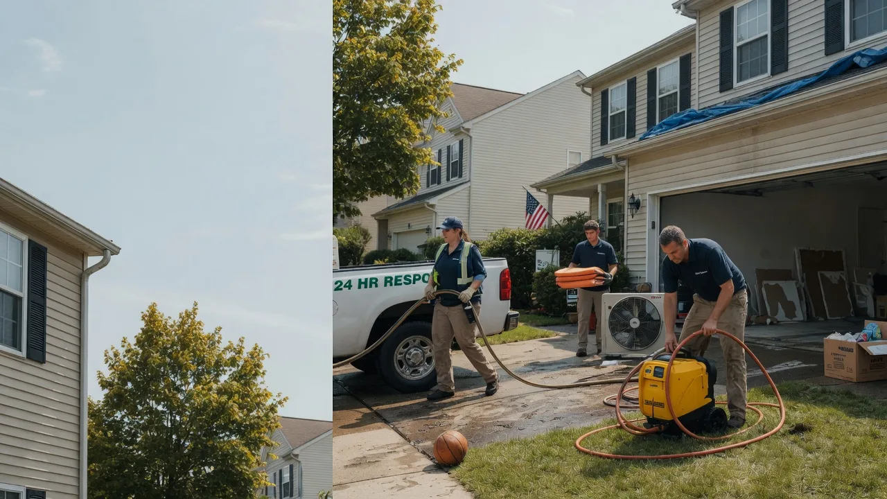 Emergency Water Damage Restoration in Upperco, MD near me